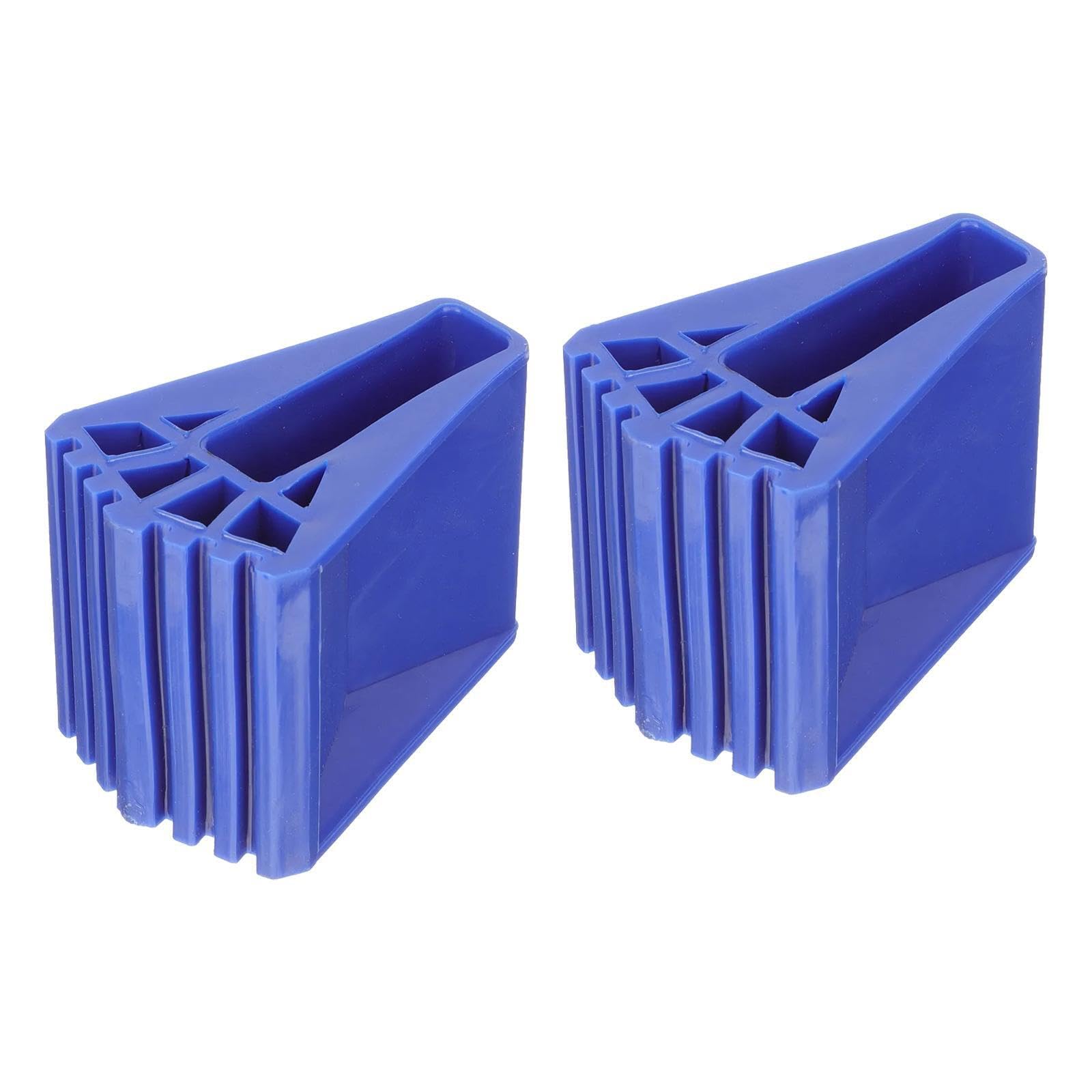 YIXANNX Ladder Feet Protector Telescoping Ladder Feet Reliable NonSlip Accessory Designed To Provide Optimal During Cover Protector For Extension, blue, 70x40x90mm