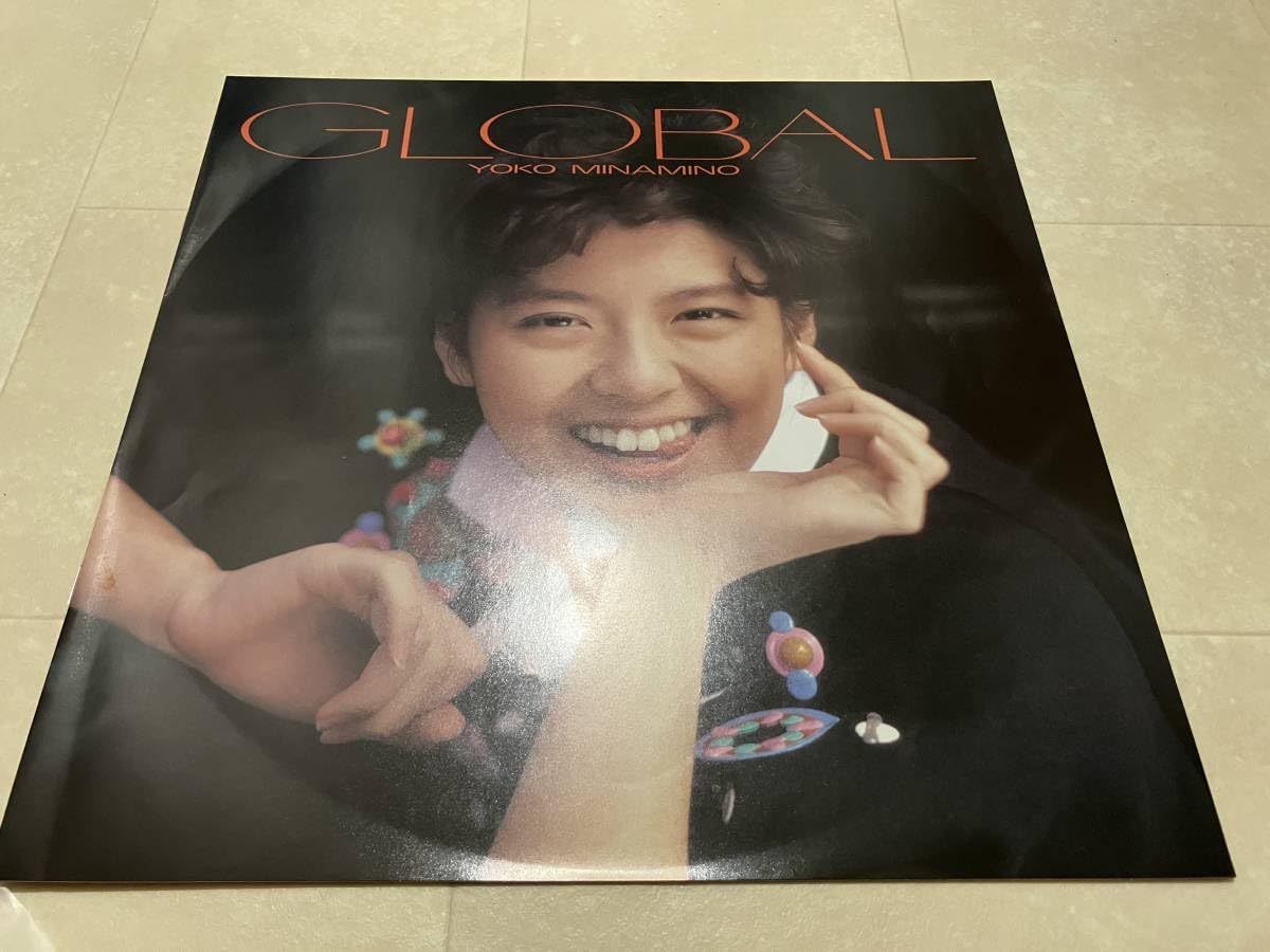 Amazon.co.jp: LP 南野陽子 グローバル GLOBAL レコード 写真集 歌手