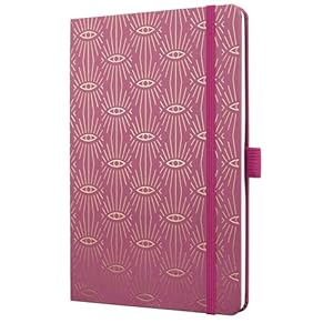 Sigel Jolie J6357 Buchkalender 2026 A5 Mystic Mauve