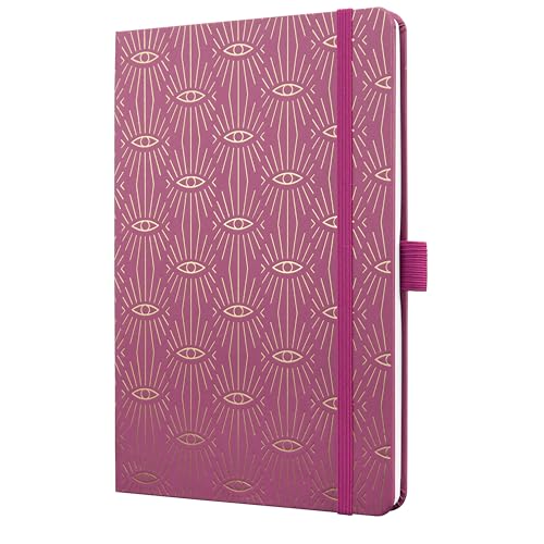 Sigel Jolie J6357 Buchkalender 2026 A5 Mystic Mauve