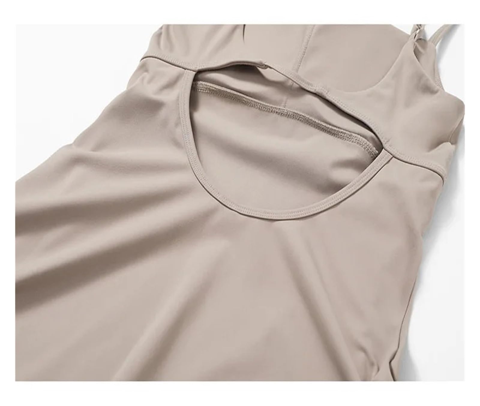 Vestito Tennis Donna Abito Sportivo Golf Tennis Palestra Abiti da Yoga Donna Ragazza Corsa Allenamento Gonne Lunghe Fitness Abito Intero da Esterno(Light Pink,M)