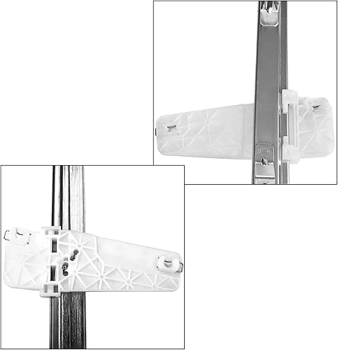 Miniatura 8 de Ameetaa 741-557 Elevalunas eléctrico para el pasajero delantero con compatible con Jeep Grand Cherokee 2000-2004 Reemplazar 55363286AA 2552-6326R