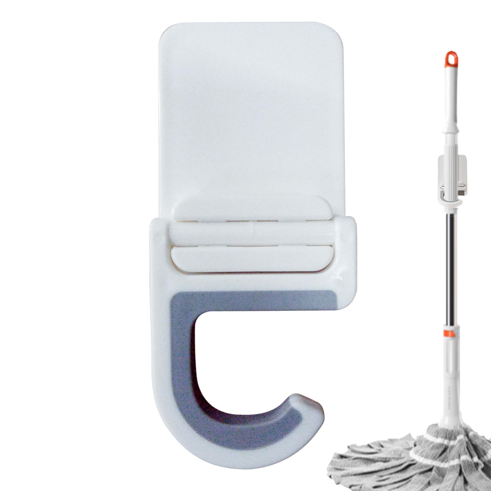 Support De Balai Mural, 5 Pièces Support De Balai Mural Adhésif Avec