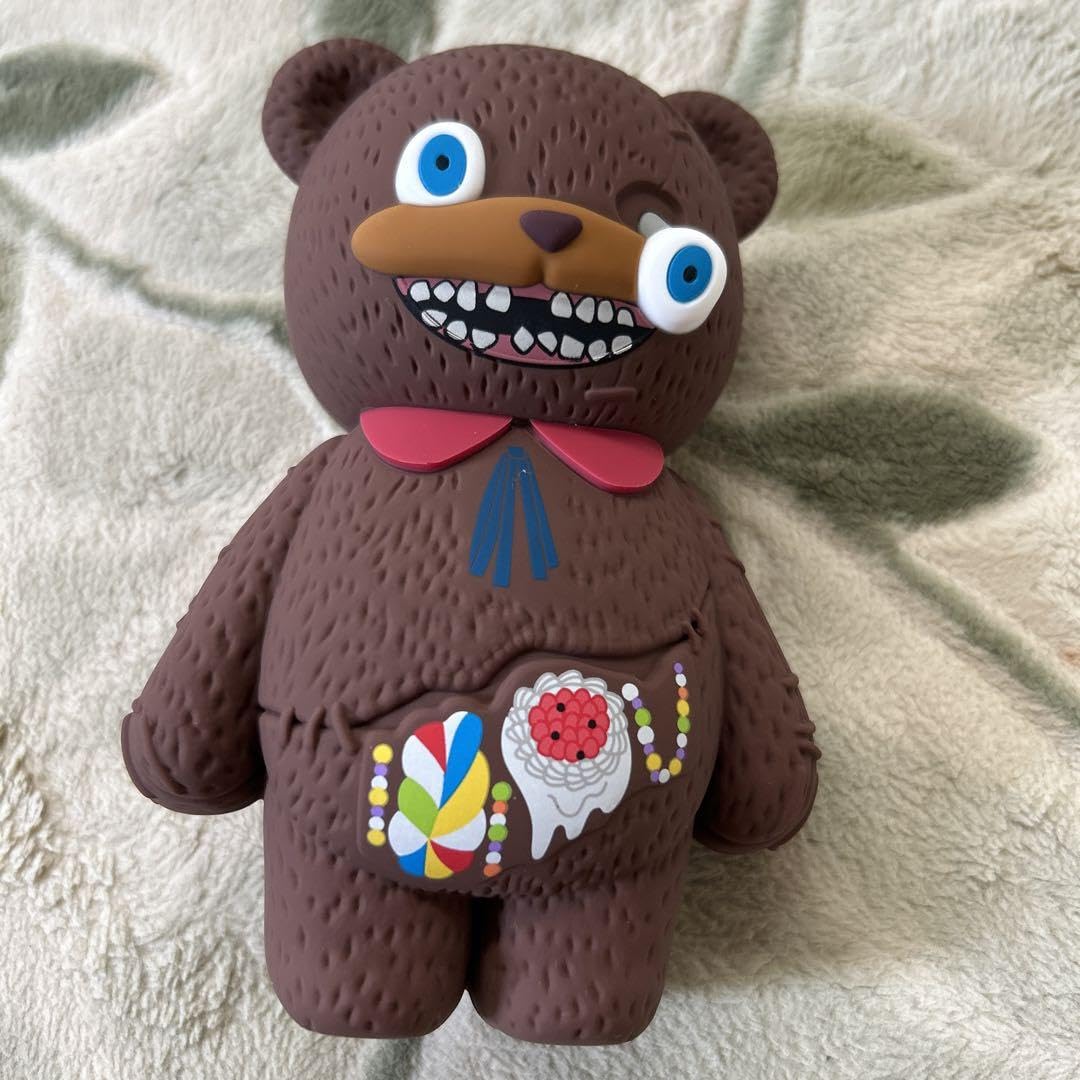 USJ 2025ハロウィン ホラーナイト ハミクマ シリコンポーチ キャラメル