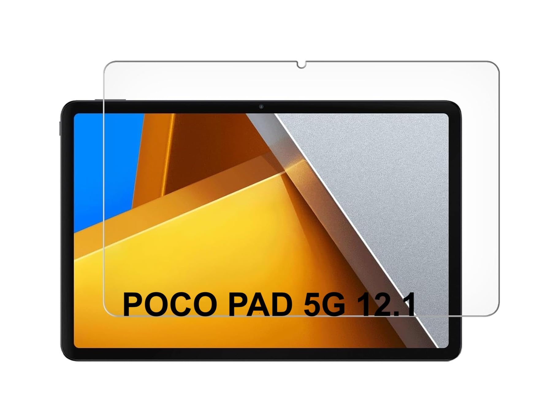 See full amazon price history chart for TECHSHIELD Tempered Glass Screen Protector for Xiaomi Poco Pad 5G 12.1 inch, 9H Toughness Premium Shatterproof Scratch-Resistant TECHSHIELD Tempered Glass Screen Protector for Xiaomi Poco Pad 5G 12.1 inch, 9H Toughness Premium Shatterproof Scratch-Resistant (B0DFHDYT6Z) Amazon Price History, Amazon Price Tracker