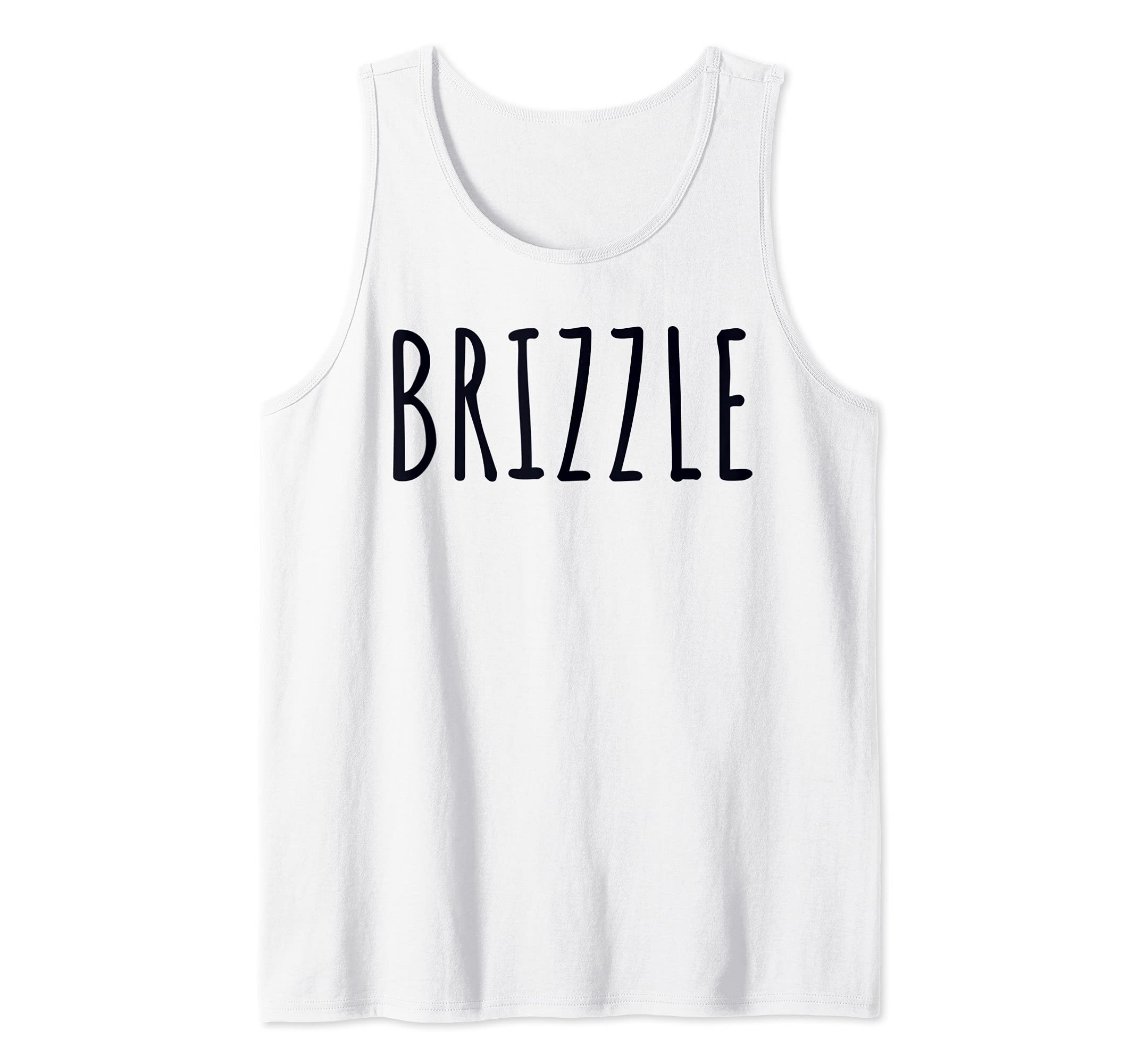 Brizzle Bristolian Slang Dialect Briz Vegas Bristol Saying Tank Top