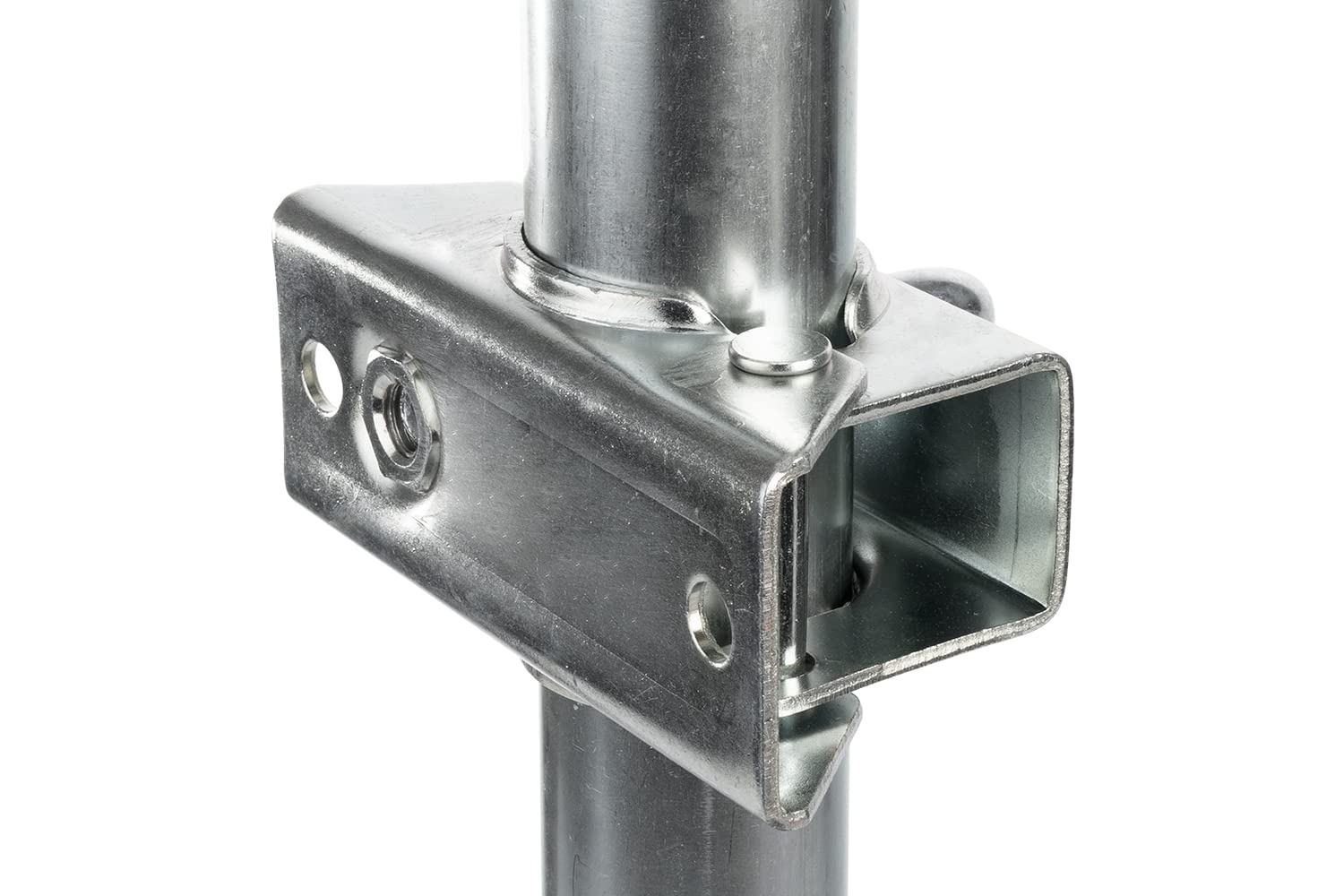Roue jockey avec collier Unitrailer pour remorque 150 kg LB 48 mm