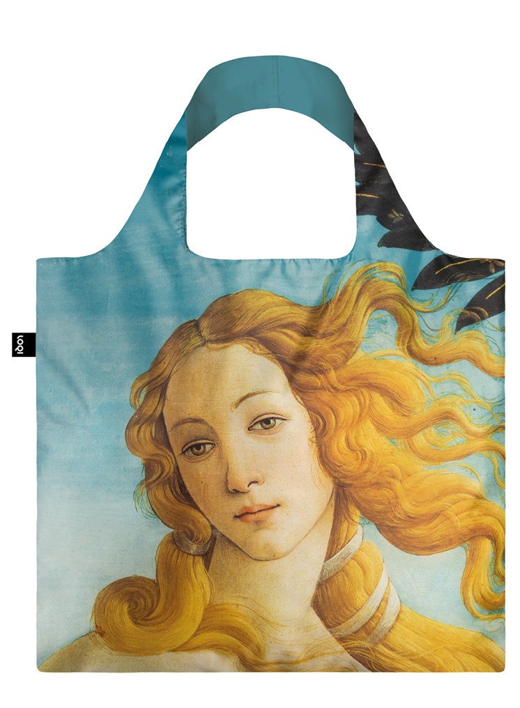 LOQIMUSEUM SANDRO BOTTICELLI Shopping bag Travel bag, 50 cm, The Birth Of Venus