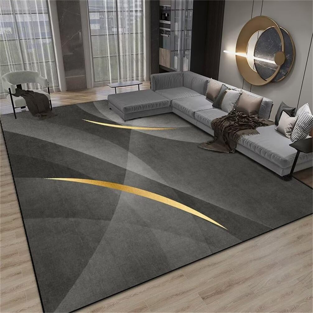 Tapis décoration chambre ado garçon tapis carré moderne 200x200