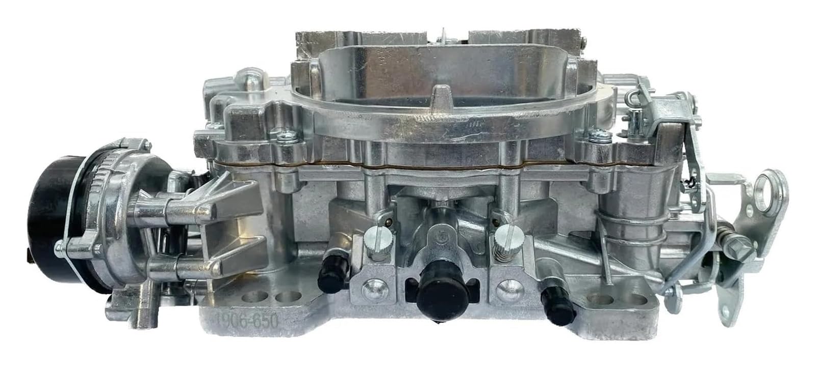 Vergaser Reparatursatz Umbausatz Für AVS2 Serie 650 CFM Ringförmiger Vergaser Booster Satiniert Finish (Elektrischer Choke) 1906 4-Fach