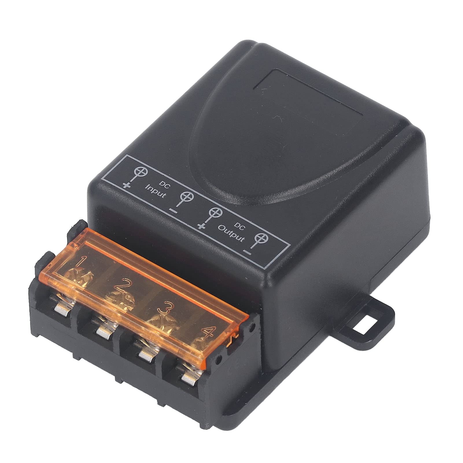 Ejoyous Relé Solenoide de 12 V Contactos de Aleación de Plata Interruptor de relé de Arranque 300 A Latón Bobina de 8 W para Motor de Luz de Coche ATV Vehículo Todoterreno Cortacésped Tractor de