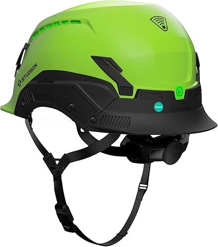 Miniatura 7 de STUDSON SHK-1 Casco de seguridad ventilado (gris, LXL (22.8-24.8in)