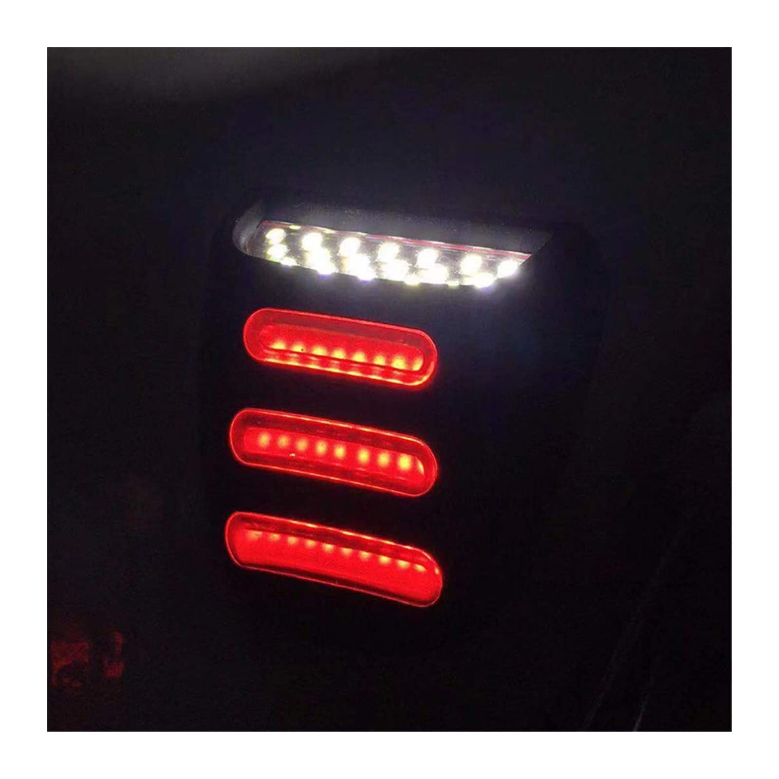 DEHIWI Lámparas de Luz de Matrícula 2 Uds - Número De Matrícula Luz Blanca Canbus Sin Error Para Silverado Avalanche Traverse Tahoe Suburban Luces