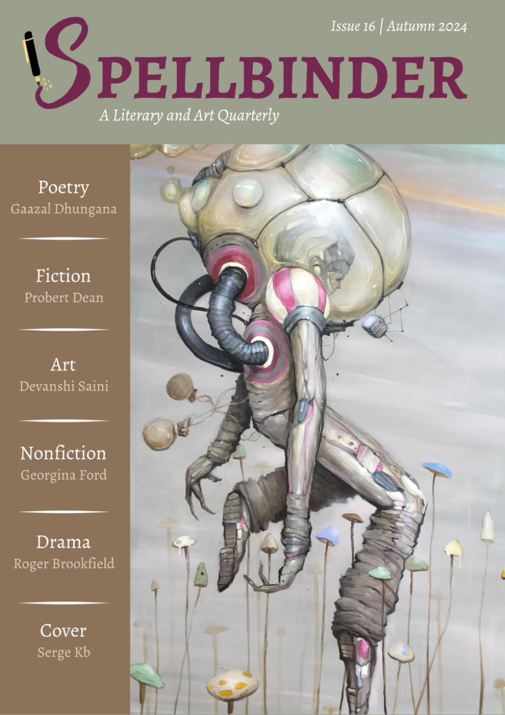 Spellbinder: Issue 16 | Autumn 2024