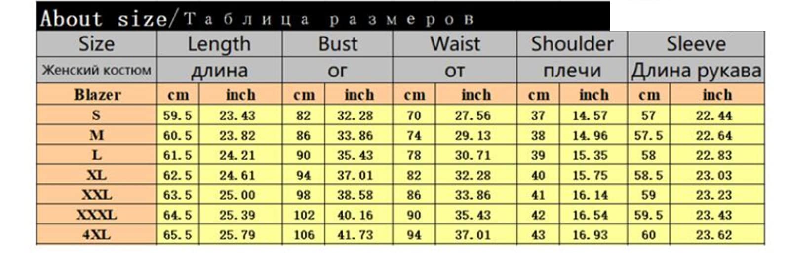 Pantaloni da donna Set completo Autunno Inverno Ufficio Casual Donna Slim Blazer Pantaloni Due Pezzi, Tuta pantaloni En8, M