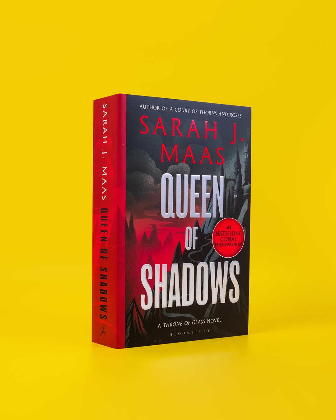 Queen of shadows: From the # 1 Sunday Times best-selling author of A Court of Thorns and Roses: 4