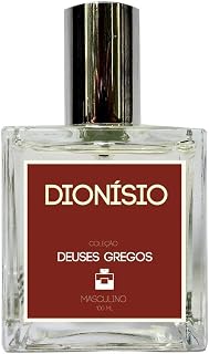 Perfume Masculino Dionísio 100ml - Coleção Deuses Gregos