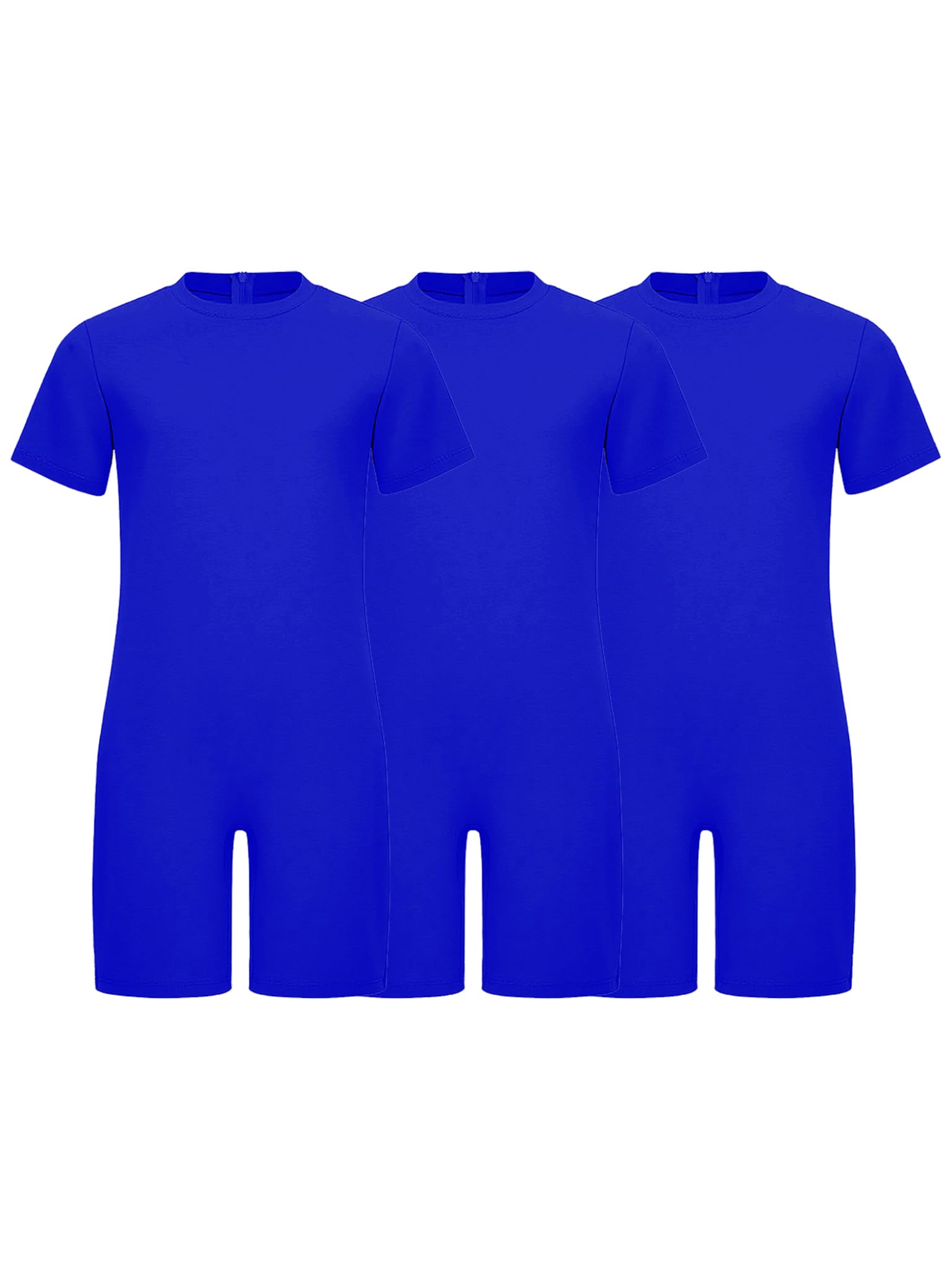 3Pcs Jungen Mädchen Pflegebody Overall Jumpsuit Baumwolle Body mit Reißverschluss Für Kinder mit Spezialen Bedürfnissen