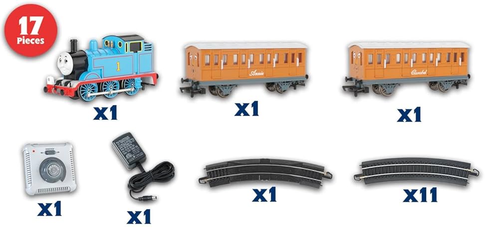 Buy Bachmann HO 00642 Deluxe Thomas The Tank Engine with