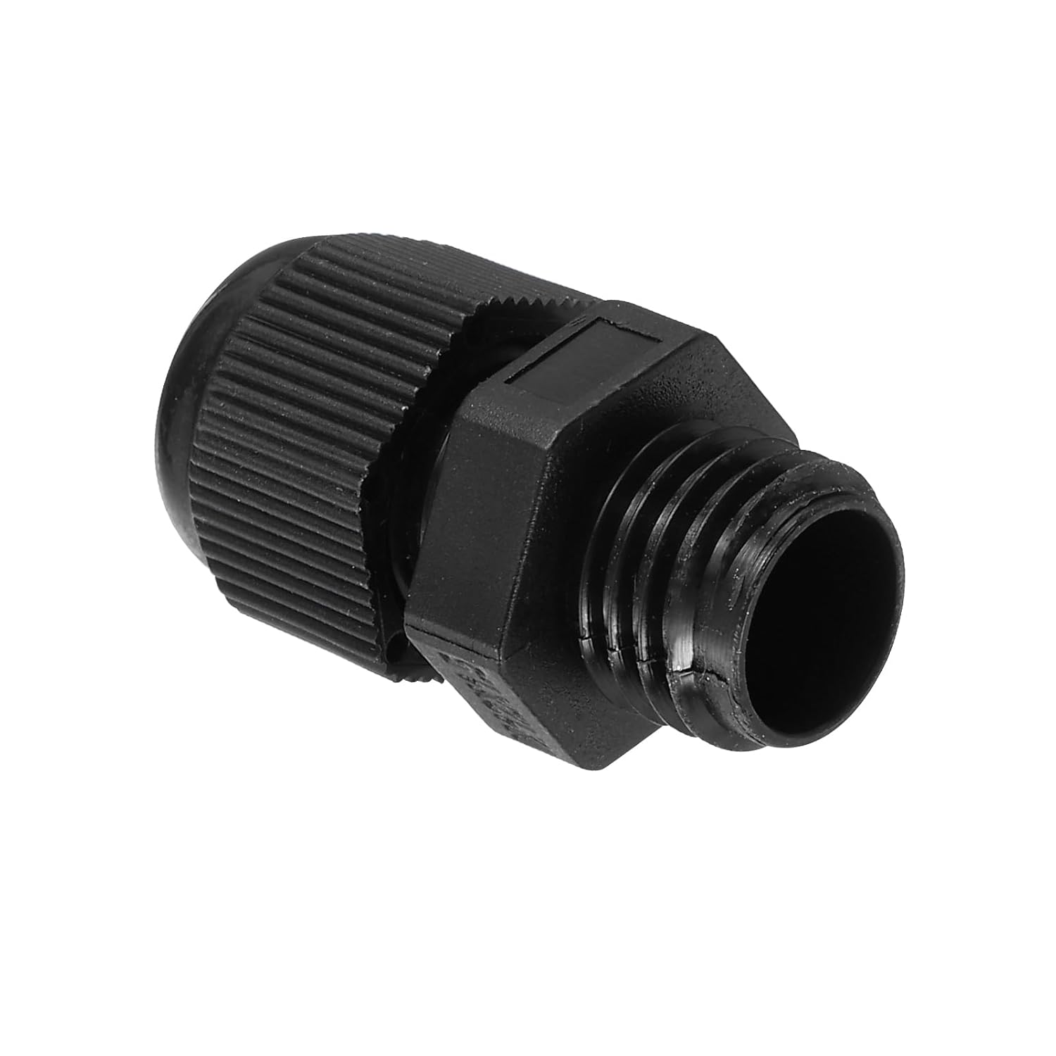 uxcell 2 Pcs 8mm Dia G1/2 Thermowell Weldless Stainless Steel 304 with Cable Gland 150mm Length for Beer Fermenter,Black