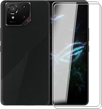 For Asus ROG Phone 9 Screen Protector Tempered Galss, [2 Pack] High Clear [9H Hardness] [Bubble Free] Screen Tempered Glass Protective Film for Asus ROG Phone 9 6.78 Inch.