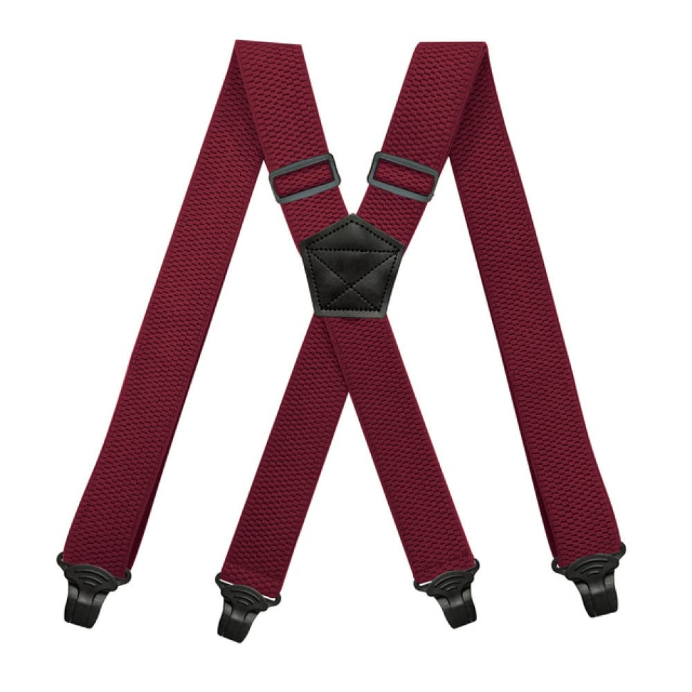 Bretelle uomo, bretelle uomo, Bretelle Uomo X Style Bretelle Elastiche Cinturino 3,8 Cm Grano di Mais Regalo for il Padre Accessori for Abbigliamento Uomo