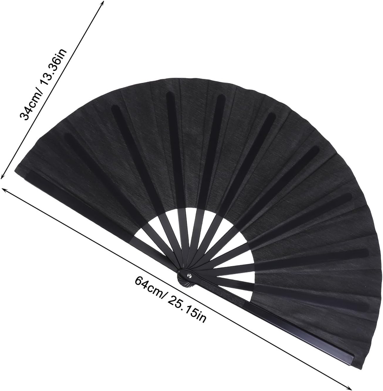 3pcs Taichi Kungfu Fan Chinese Style Folding Fan Xmas Line