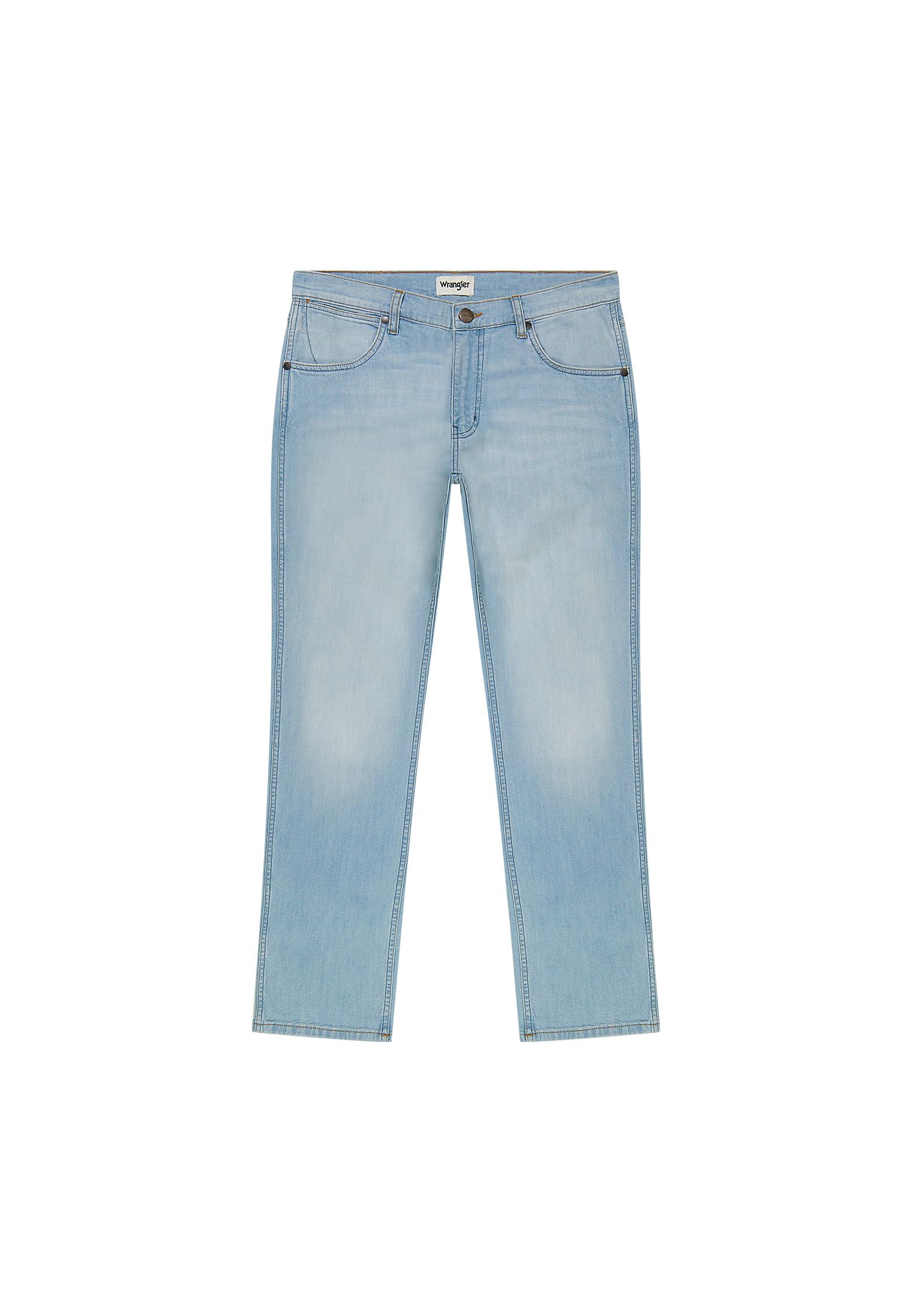 WRANGLER - Jeans Herren - Regular Straight Fit - Greensboro - Spur Stitched