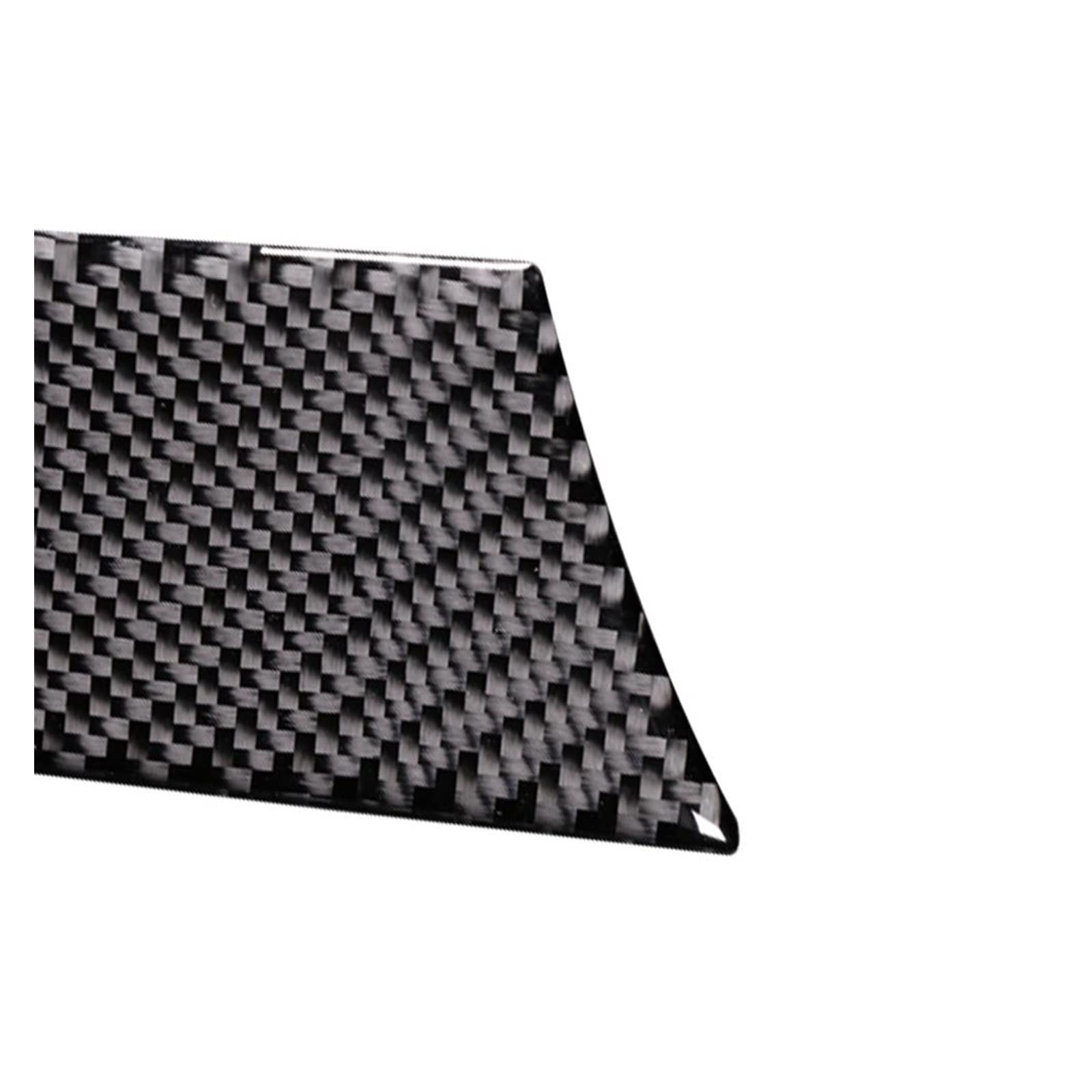 Pasuje do Audi Q5 B8 SQ5 8R 2010-2018 Panel wewnętrznych drzwi samochodu z włókna węglowego Wykończenie panelu naklejki Stylizacja Auto Akcesoria do przycinania Straż Zestawy naklejek