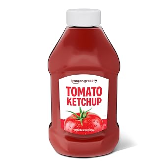 Amazon Grocery, Tomato Ketchup, 64 Oz Previously Amazon Fresh, Packaging May Vary