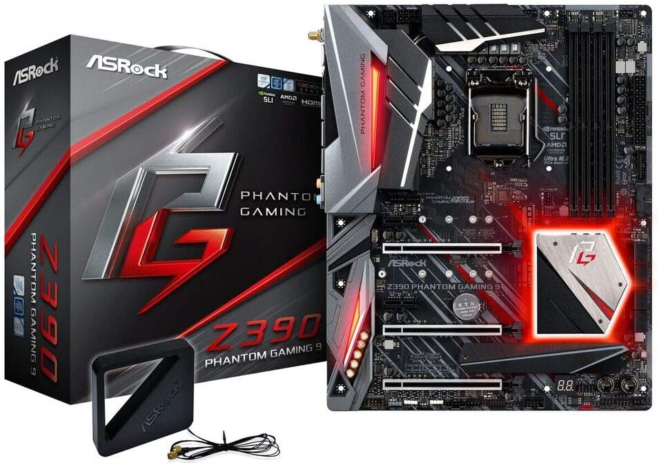 ASRock Motherboard (Z390 PHANTOM GAMING 9)