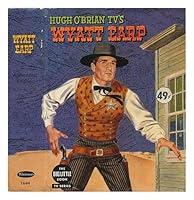 Hugh O'Brian TV's Wyatt Earp B000KA9BXW Book Cover