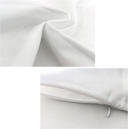 Miniatura 10 de YUESHARE Just A Girl Who Loves Pandas Panda Bear - Funda de almohada de 18 x 18 pulgadas, regalo para amantes de los osos pandas, para el hogar,