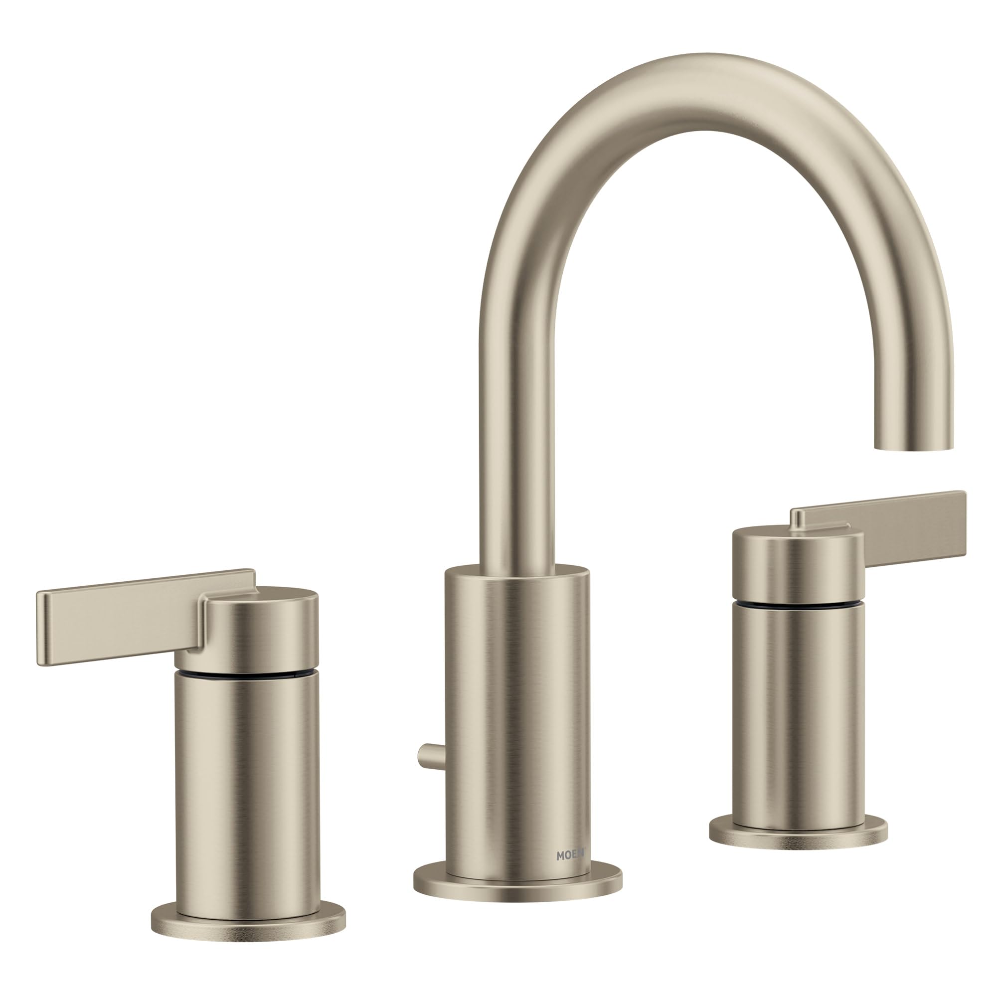 Robinet de lavabo Moen T6222BN avec finition anti-trace et jet fluide