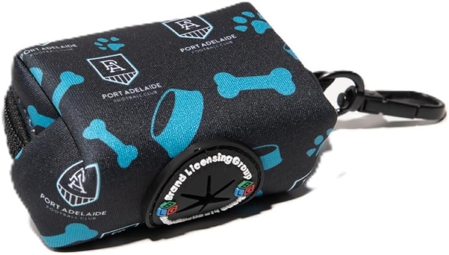 Port Adelaide Power AFL Pet Poop Bag, Team Supporter Gear for Pets