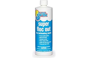 In The Swim Super Floc Out Pool Water Clarifier Flocculant For Above...