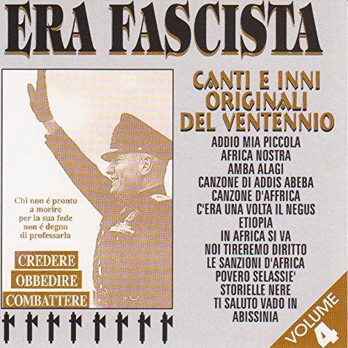 Ti saluto vado in abissinia