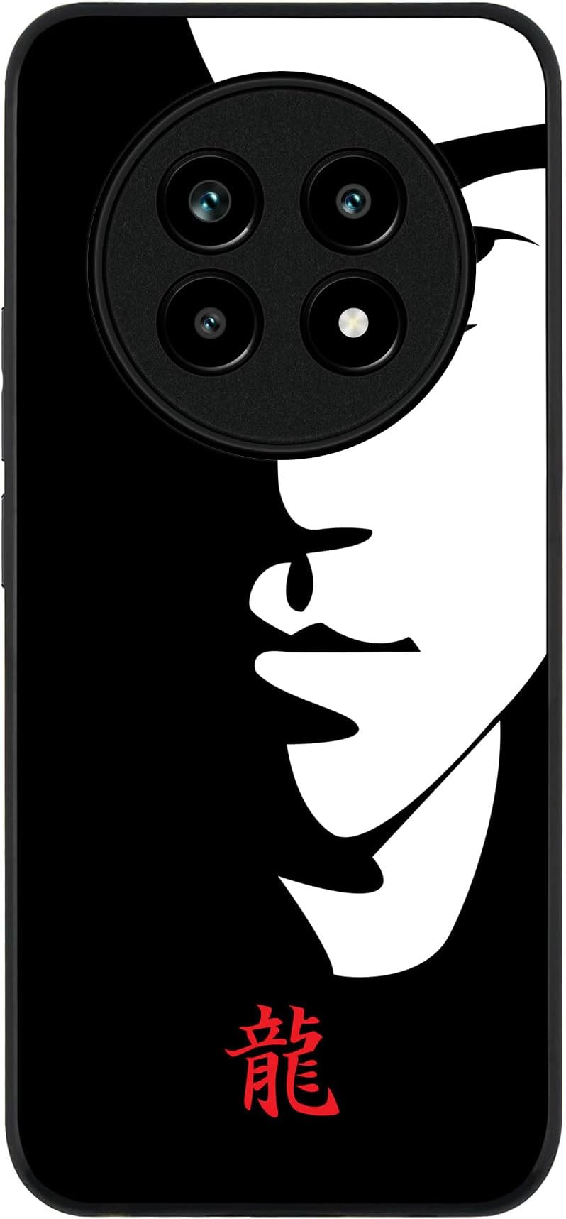 Stylizedd Rugged Slim Shockproof Case for Realme 13 Pro / 13 Pro+ with Camera Protection - Tibute - Bruce Lee (Black)