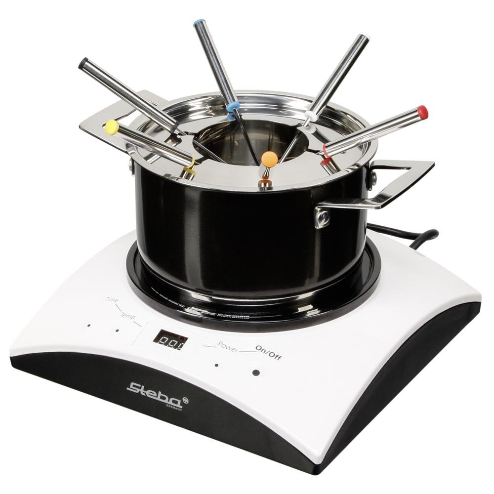 Steba IK 11 S fondue indukcyjne z wokiem, białe