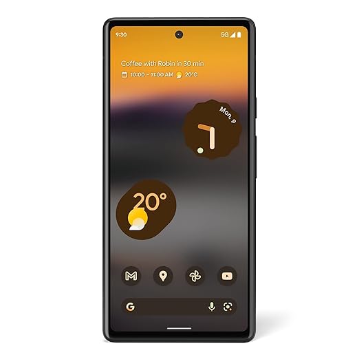 Google Pixel 6a (Charcoal, 128 GB) (6 GB RAM) Amazon.in Electronics