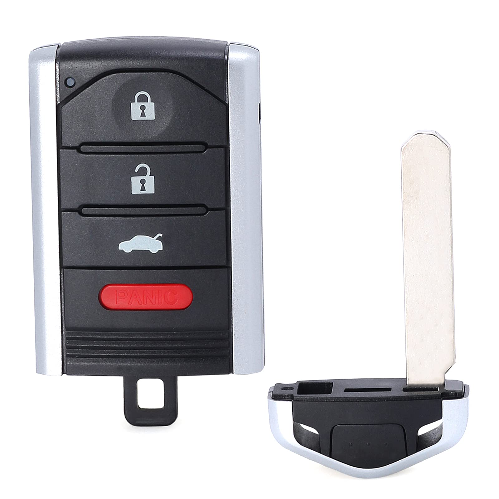 Car Key Fob Keyless Entry Remote Control for Acura TL 2009 2010 2011 2012 2013 2014(FCC ID:M3N5WY8145 P/N:267F-5WY8145) 4 Button