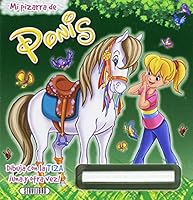 Libro pizarra- Ponis y princesas 847971932X Book Cover