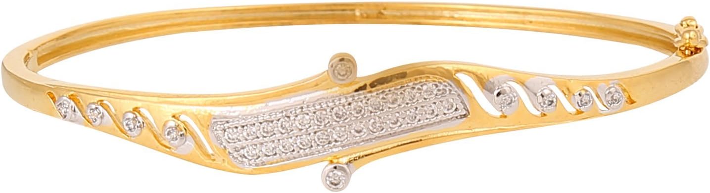 Swasti Jewels CZ Zircon Indian Fashion Jewelry Set Necklace Earrings Multi-Colour for Women