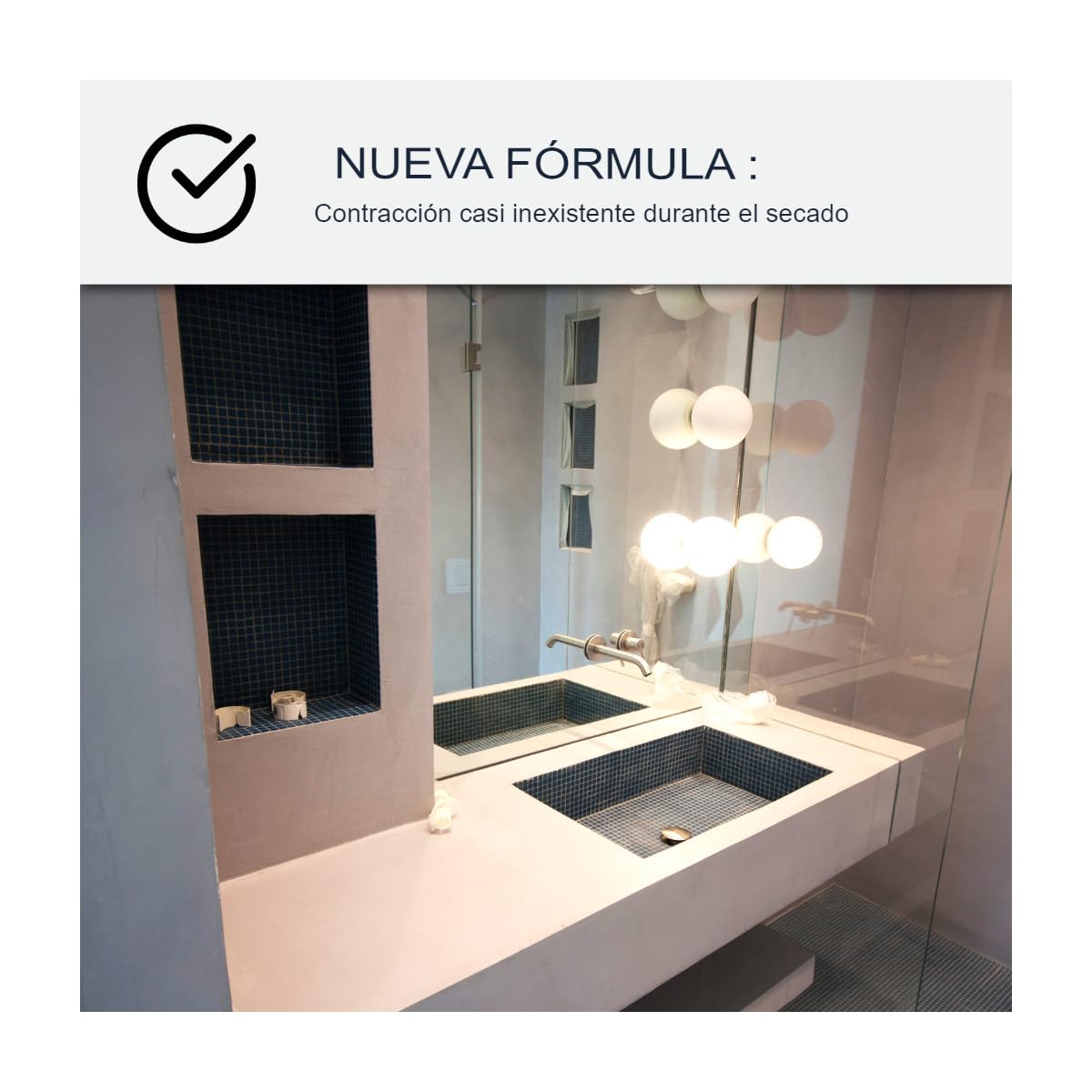 Junta de Silicona Baño, Ducha, Bañera, Lavabo 300 ml x 12 Transparente | Junta Sanitaria Impermeable, Antimoho, para Ducha, Bañera, Azulejos y Hormigón, Interior y Exterior - Arcane Industries