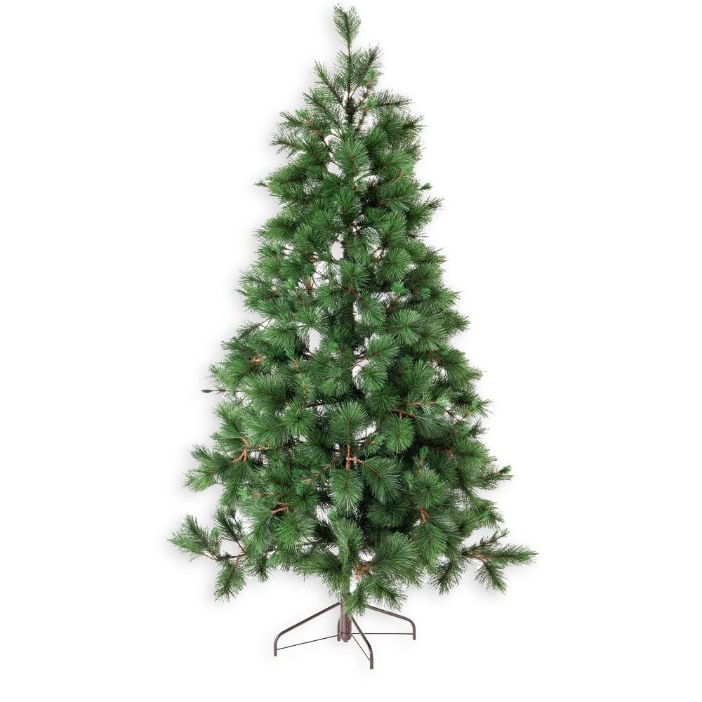 LOLAhome Medio árbol de Navidad de Pared Artificial Plegable de 210 cm