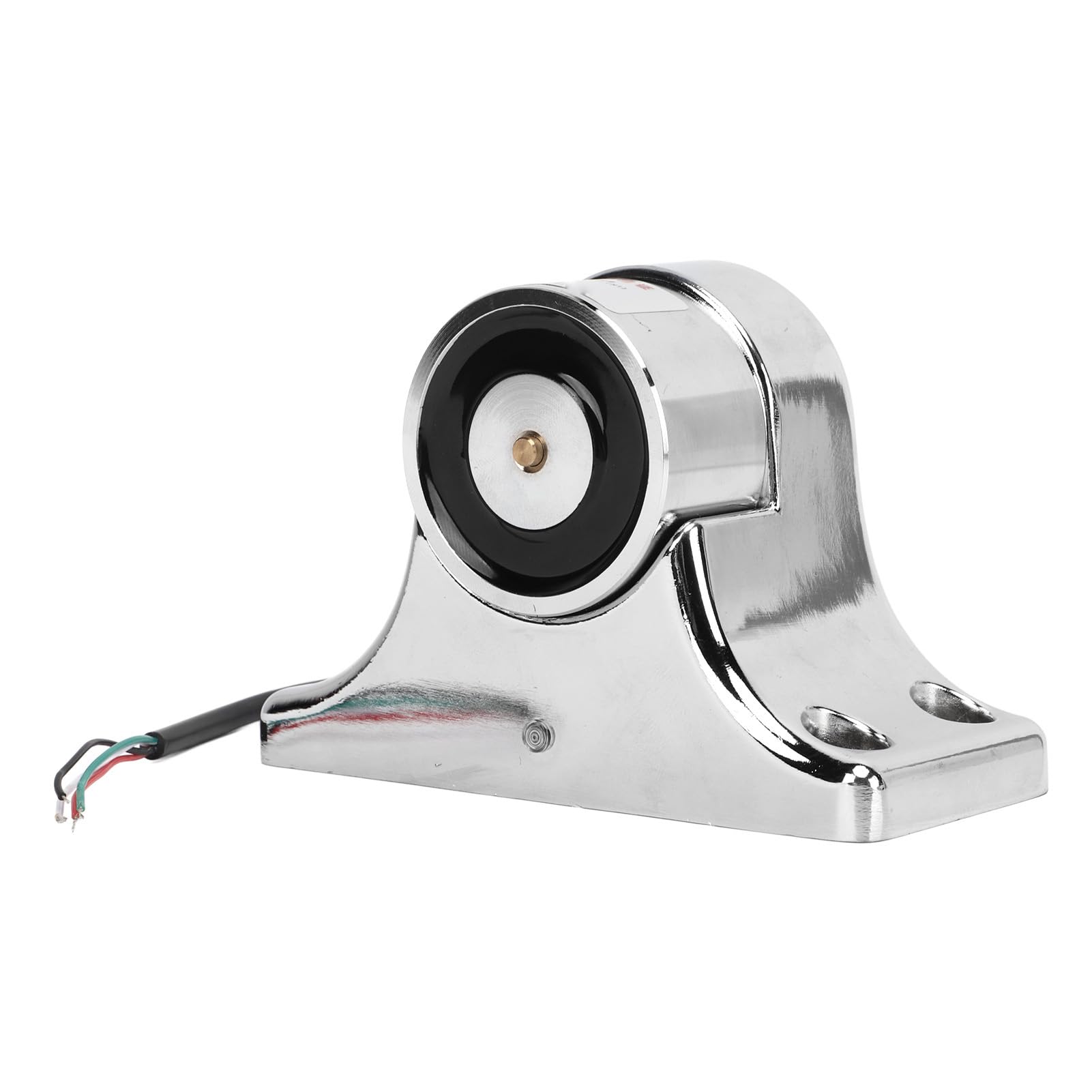 Generic Supporto Elettromagnetico per Porta Resistente in Lega di Zinco Argento 55 Kg Aspirazione per Sicurezza Antincendio e Uso Domestico