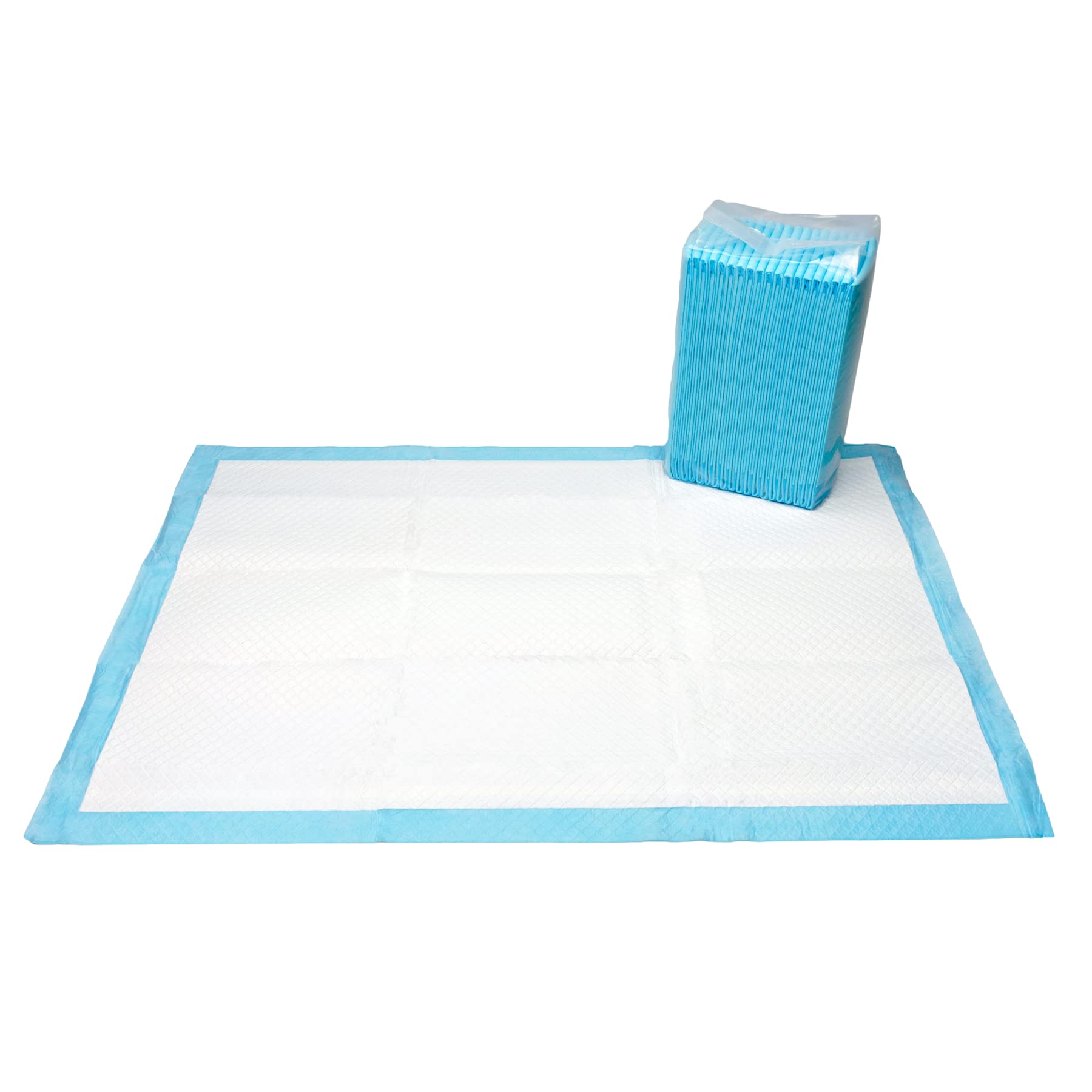 KCT Puppy Training Pads Disposable Heavy Duty Leakproof Toilet Wee Pee Mats Dog or Pets - 90 x 60 (20 Pack)