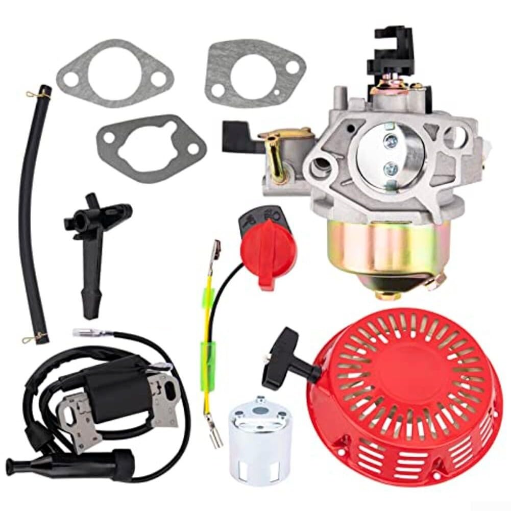 Per carburatore GX390 per Honda adatto per motori GX340 GX360, sostituisce 16100ZF6V01, kit di installazione