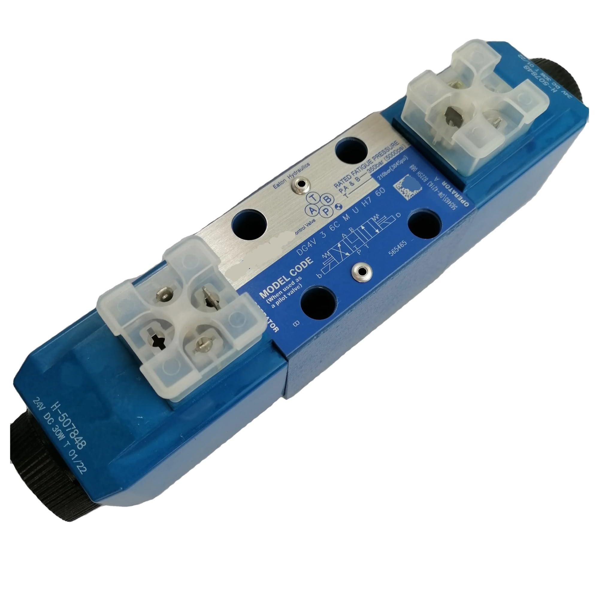 Électrovannes DG4V distributeur à commande électrique DG4V-3-6C