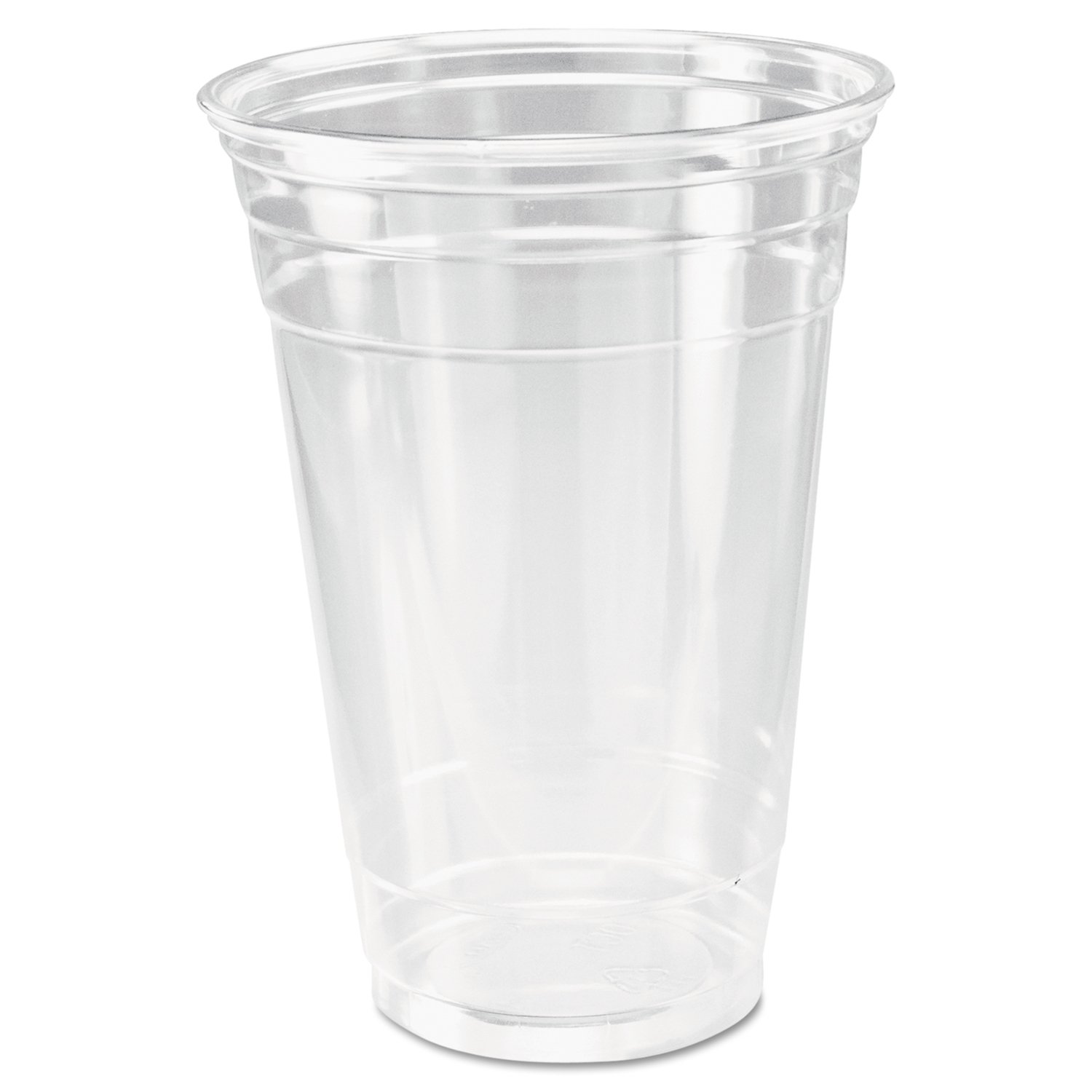 Ultra Clear Cups, Squat, 16 Ounce, Pet, 50 count